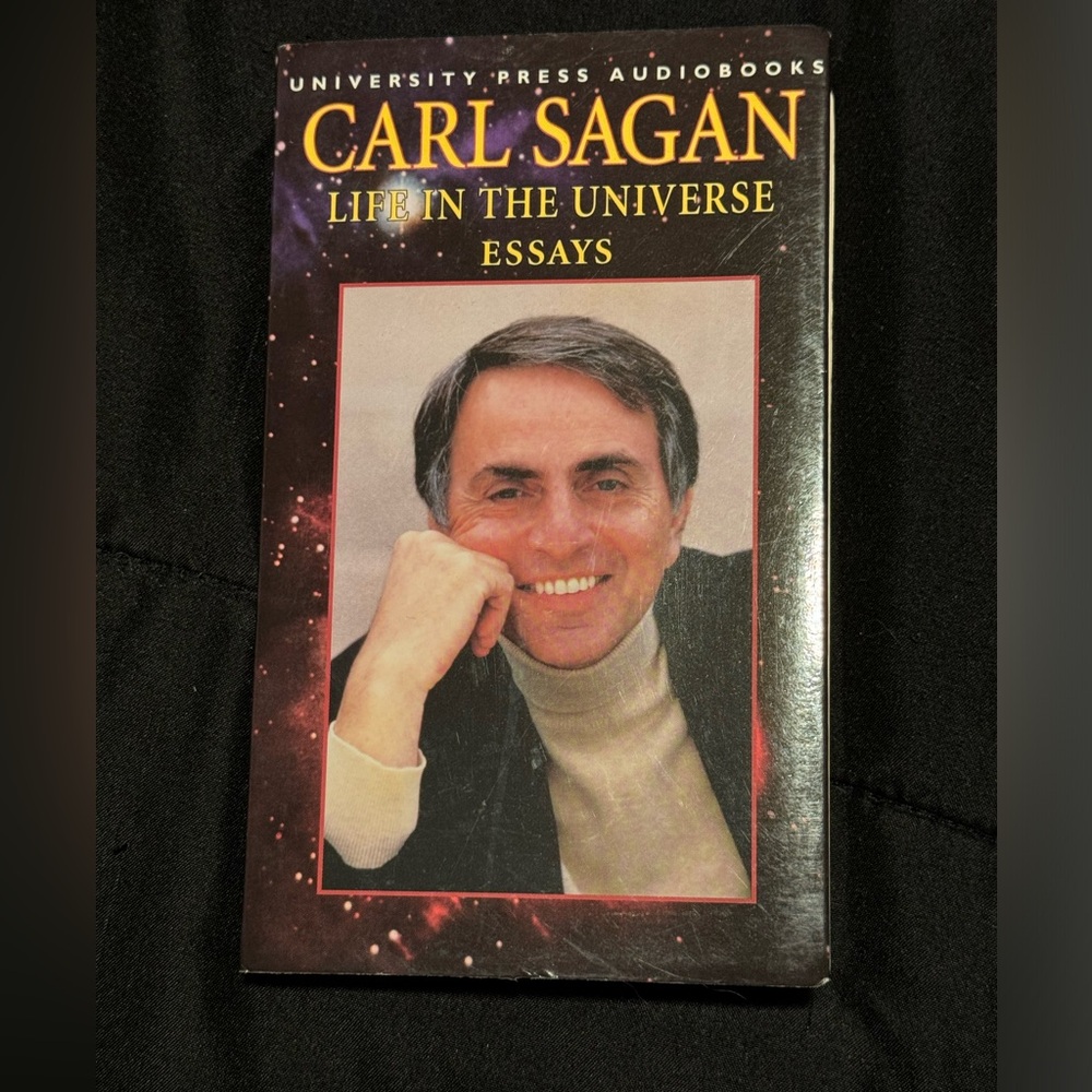 CARL SAGAN LIFE IN THE UNIVERSE ESSAYS CASSETTE.